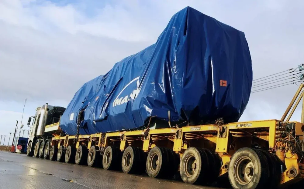 Перевозка проектных и  негабаритных грузов